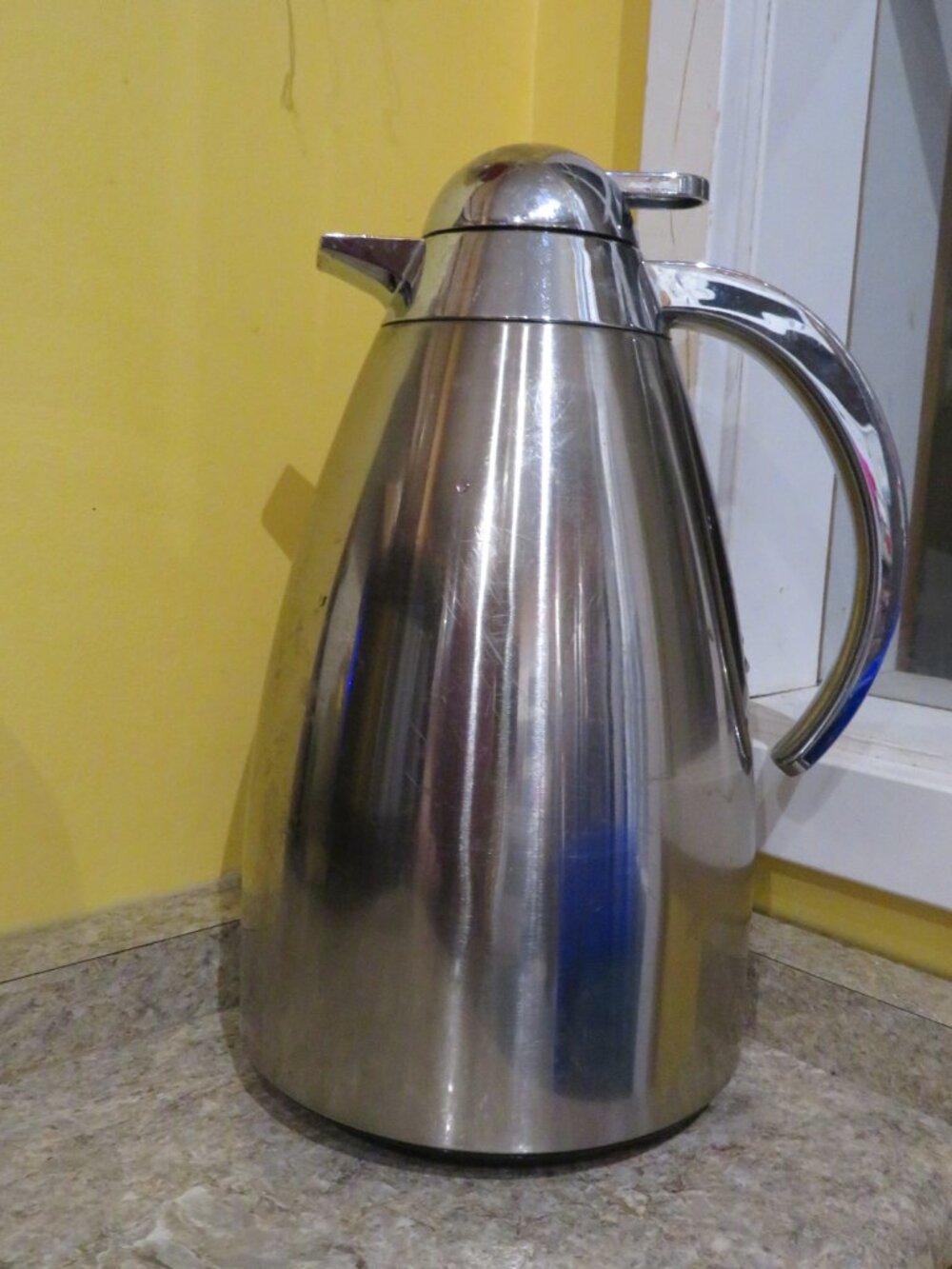 OGGI 26 oz. Coffee Carafe Thermos Stainless (K841)